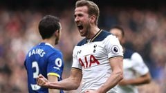 El Tottenham sigue en la pelea con otra exhibición de Kane