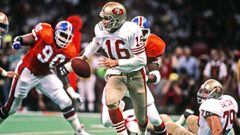 El ex quarterback de los 49ers tir&oacute; para cinco pases de touchdown. 