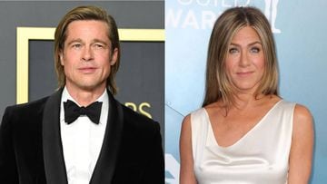 &iexcl;Jennifer Aniston y Brad Pitt se refugian juntos en la cuarentena!