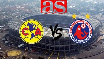 América vs Veracruz (1-0): Resumen del partido y goles - AS México