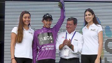Iván Sosa defenderá su título conseguido en 2019 en la Vuelta a Burgos 