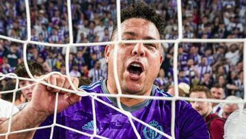 Ronaldo Nazário y el lugar de las metas inolvidables