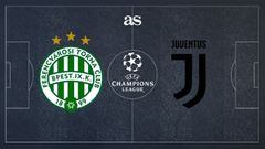 All the information you need to know on how and where to watch Ferencv&aacute;ros host Juventus at Pusk&aacute;s Ar&eacute;na (Budapest) on 20 October at 21:00 CET.