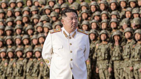 El líder supremo de Corea del Norte, Kim Jong-un. Photo: -/KCNA/dpa