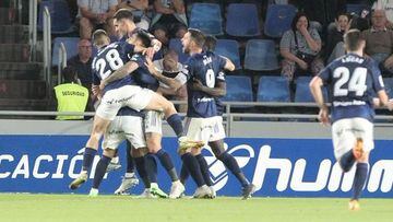 Tenerife 0 - Oviedo 1: resumen, resultado y goles