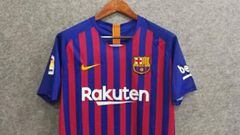 2018/19 Barcelona Nike home shirt: first photos emerge online
