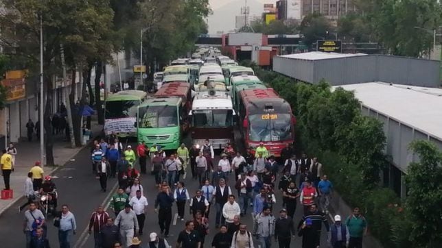 Paro de Transportistas CDMX: Qué vialidades estarán cerradas y cuáles son las rutas alternas