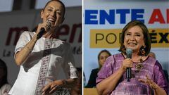 Elecciones 2024: ¿quién encabeza las encuestas presidenciales?, Sheinbaum aventaja a Gálvez 