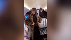 Georgina revienta Instagram con su primer vídeo en el Polo Norte