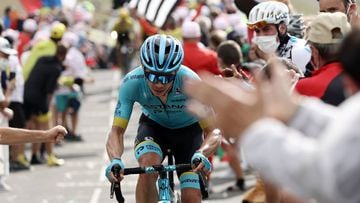 Im&aacute;genes de la victoria de Superman L&oacute;pez en la etapa 17 del Tour de Francia.