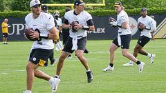 Ben Roethlisberger fue el quarterback titular de los Steelers a lo largo de 18 temporadas y el equipo de Pittsburgh busca a su siguiente QB franquicia.