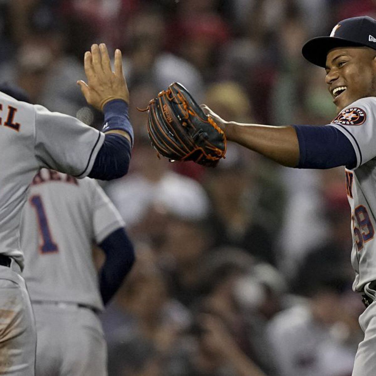 Watch: Kyle Tucker Grand Slam Knocks Out Martin Perez, Houston