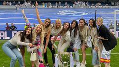 Las mujeres de los jugadores del Real Madrid: quiénes son y a qué se dedican