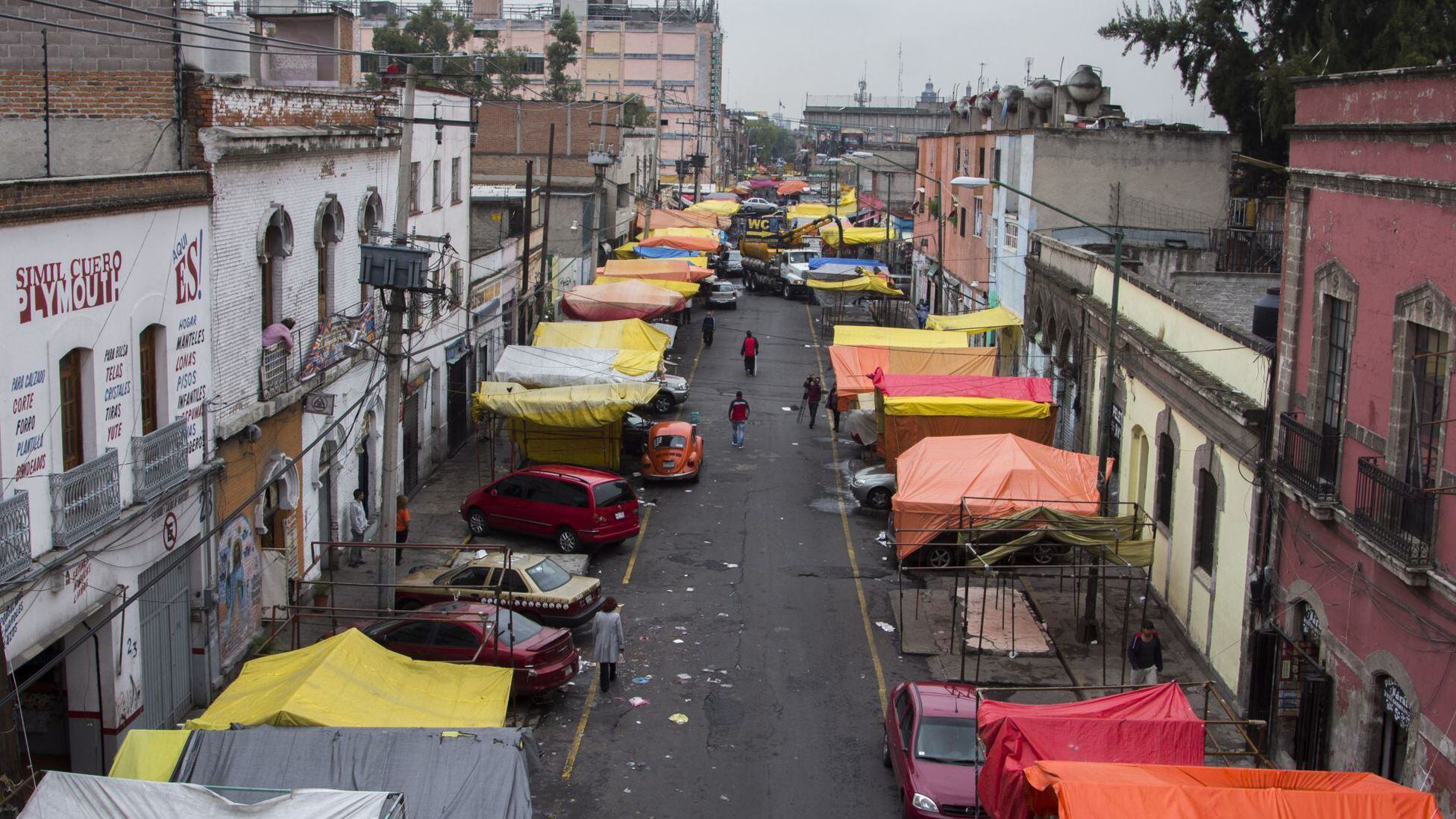 Y Tepito? Ahora lo llaman “Reforma Norte” para incrementar las rentas - AS  México