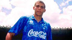 Este olvidado triplete de Ronaldo a Colo Colo cumple 27 años: ¡no lo podían parar!