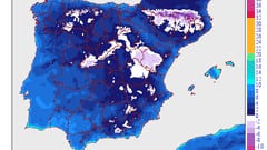 AEMET vaticina las zonas con temperaturas mínimas y heladas en España: los lugares más afectados
