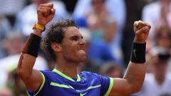 Rafa Nadal's perfect 10 at Roland Garros