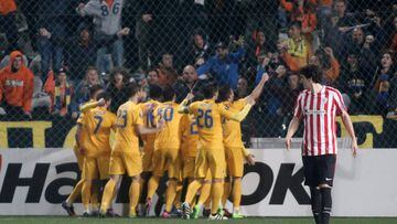 El Athletic cae en Chipre y se queda sin Europa League