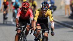 Nairo Quintana habla de sus sensaciones de la etapa 8 del Tour de Francia 