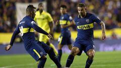 Los cuatro colombianos salen como favoritos al t&iacute;tulo en la Liga Argentina con Boca Juniors.