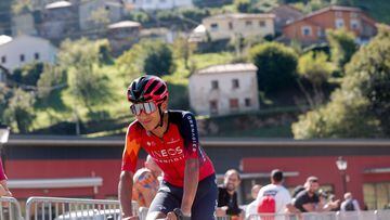 Egan, con hambre de victoria tras la Vuelta a España