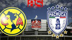 América vence al Campeón Pachuca en Pretemporada MX