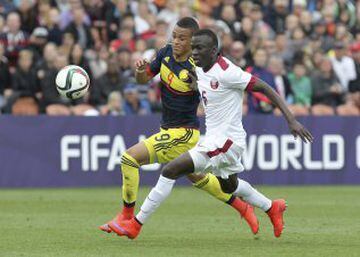 La Selección Colombia logra su primer triunfo en el Mundial Sub 20, sobre Qatar. Su siguiente reto es Senegal. 