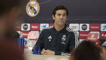 Solari on Barça having more rest: "I'd like to think it's fate"