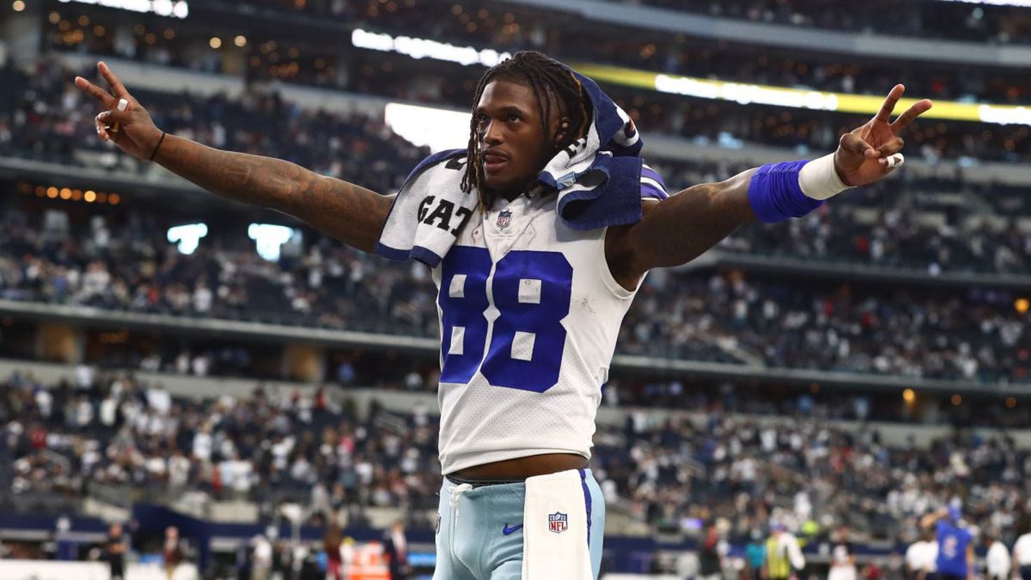 CeeDee Lamb reportedly out for Cowboys vs. Raiders on Thanksgiving