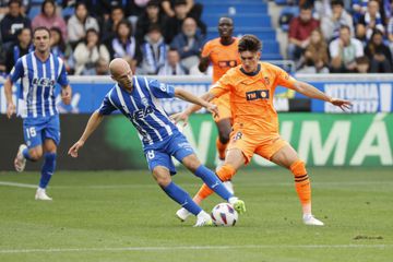 Valencia lost 1-0 at Alavés in their most recent LaLiga outing.

