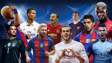 Estos son los diez mejores jugadores del mundo para Daily Mail.