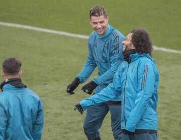 Influencers | Cristiano and Marcelo formed part of the Real Madrid decision.