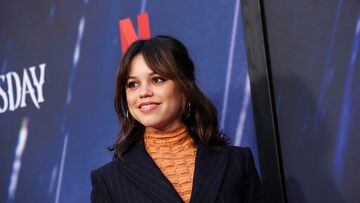 Jenna Ortega has become the target of tweets and signs during the strike.
