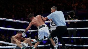 Concern for Michael Conlan after brutal knockout