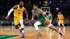 El duelo entre los Boston Celtics y Los Angeles Lakers será uno de los cinco compromisos navideños de la temporada 2023-24 de la NBA.