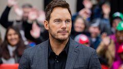 TODAY -- Pictured: Chris Pratt on Friday, March 31, 2023 -- (Photo by: Nathan Congleton/NBC via Getty Images)