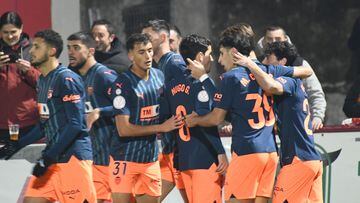Arosa 0-1 Valencia: resumen, resultado y gol del partido de Copa del Rey