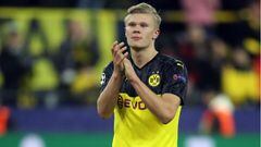Haaland's competitive approach rubbing off on Dortmund team mates