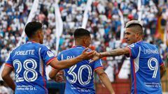 U. Católica 1 - U. de Chile 3: goles, resumen y resultado 