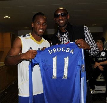 10 fotos inéditas de Didier Drogba, histórico del Chelsea