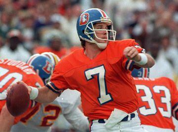 Colts tomaron a Elway con el primer pick del draft de 1983, pero el quarterback se negó a jugar en Baltimore. Broncos logró adquirir al pasador a cambio de Mark Hermann y una selección de primera ronda para 1984. A largo plazo, John Elway entregó dos títulos a Denver.