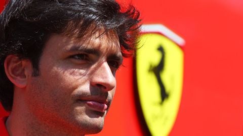 Carlos Sainz (Ferrari). Barcelona, Espa&ntilde;a. F1 2022.