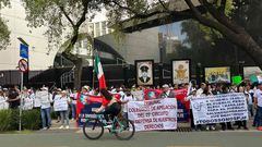 Trabajadores del Poder Judicial protestan en el Senado por eliminación de 13 fideicomisos: alternativas viales