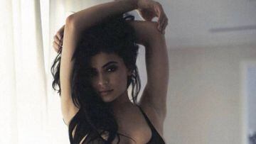 Kylie Jenner se luce en Per&uacute; con una foto en lencer&iacute;a. Foto: Instagram