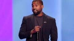 The post was Kanye West’s first since a series of antisemitic posts got him booted from social media.
