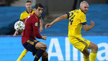Despite dominating possession Luis Enrique&rsquo;s side failed to take any of their chances as they played out a goalless draw against Sweden at Euro 2020
