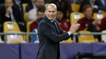 Zidane has shown no will to coach France, insists FFF president