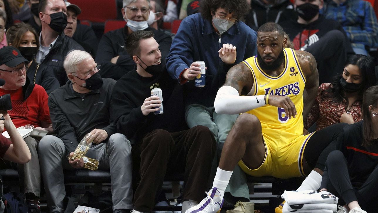 How much do courtside tickets cost for a Lakers playoff game? AS USA
