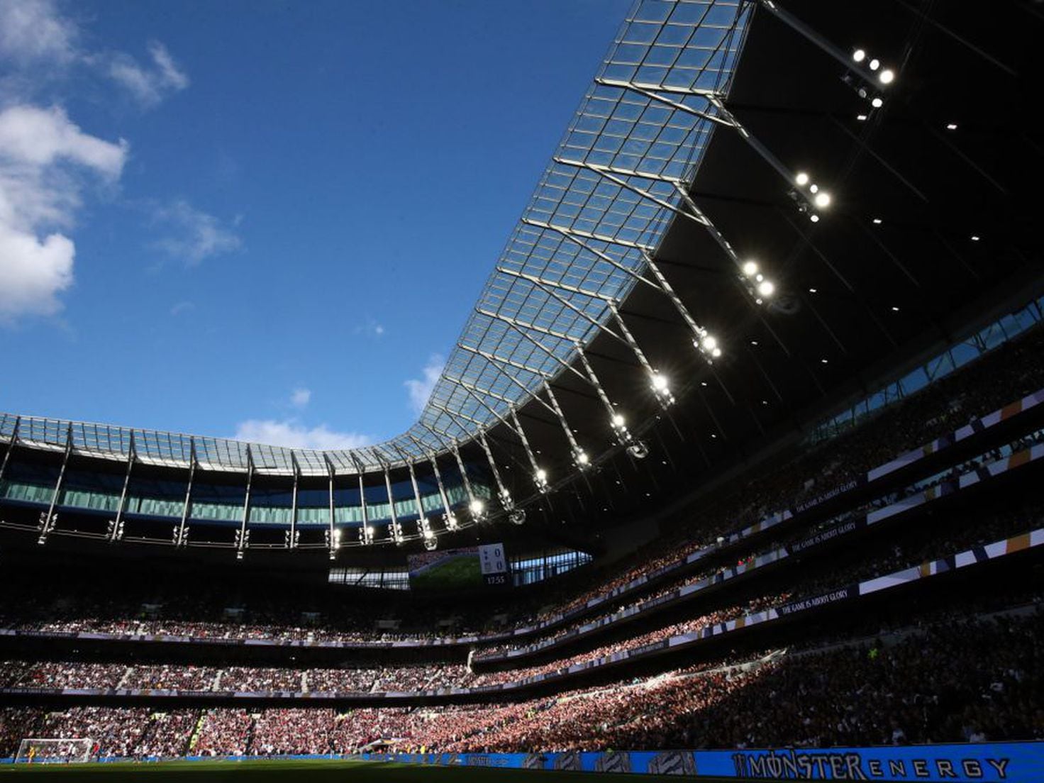 Jets vs. Falcons Part of 2021 London Games at Tottenham Hotspur