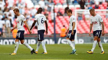 Dávinson debuta en el empate del Tottenham ante el Burnley